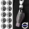 14mm Car Key Badge Emblem Replacement Car Key Sticker For Volvo Rdesign AWD XC60 XC90 V60 S60 V50 V40 XC40 XC90 Auto Accessories
