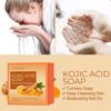 Мыло с койевой кислотой - Глубокое очищение и увлажнение кожи лица и рук, способствует более гладкой и сияющей текстуре кожи - Подходит для типов кожи, 100 г