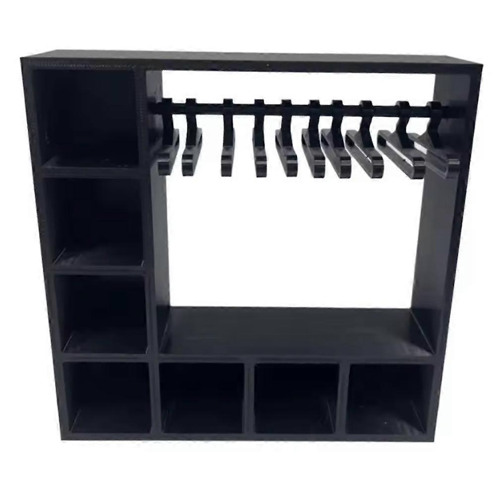 Doll Accessory Display Box, Character Clothing Storage