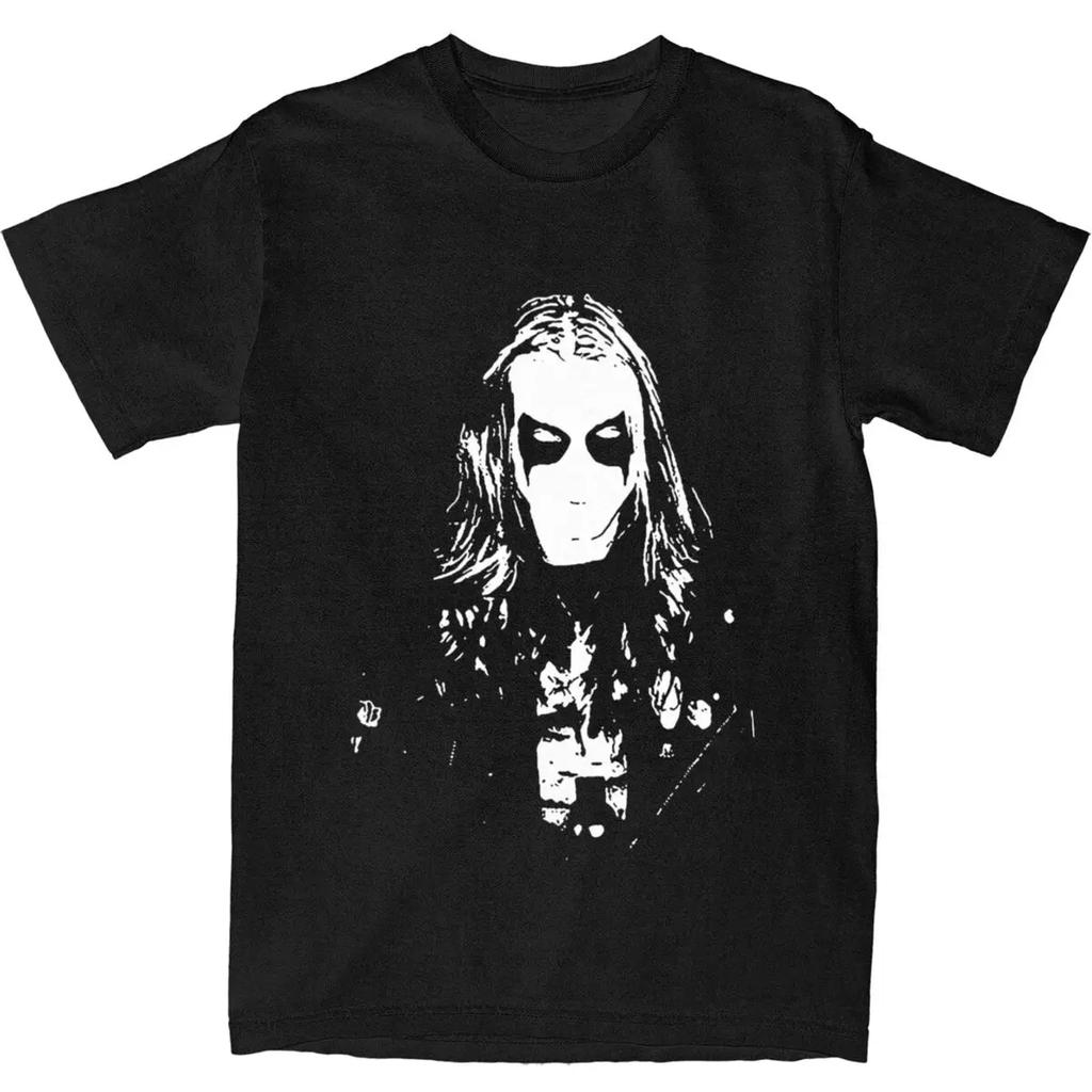 Мужская женская черная металлическая футболка Euronymous, мерч, топы, футболки, футболки с графическим принтом, напечатанные