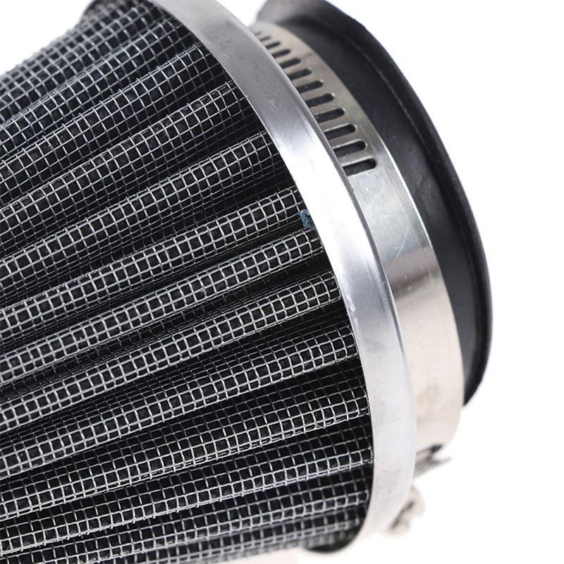 Motorcycle Air Filter Universal Carburetor Air Intake Filter Cleaner 35mm 39mm 42mm 44mm 50mm 54mm 60mm GY6 Scooter ATV Moped