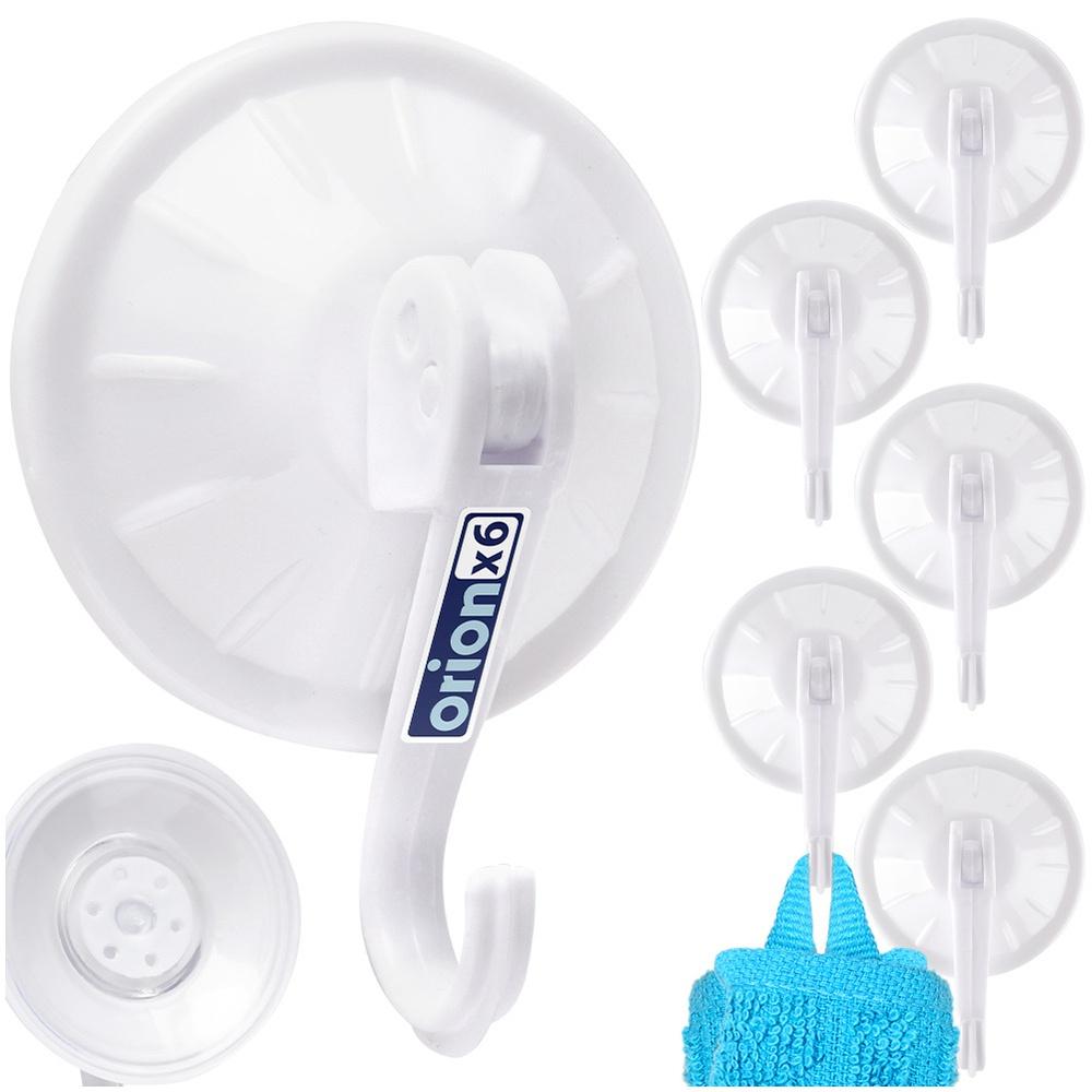 Suction Cup Hanger Hook 5.5 Cm 6 Pcs.