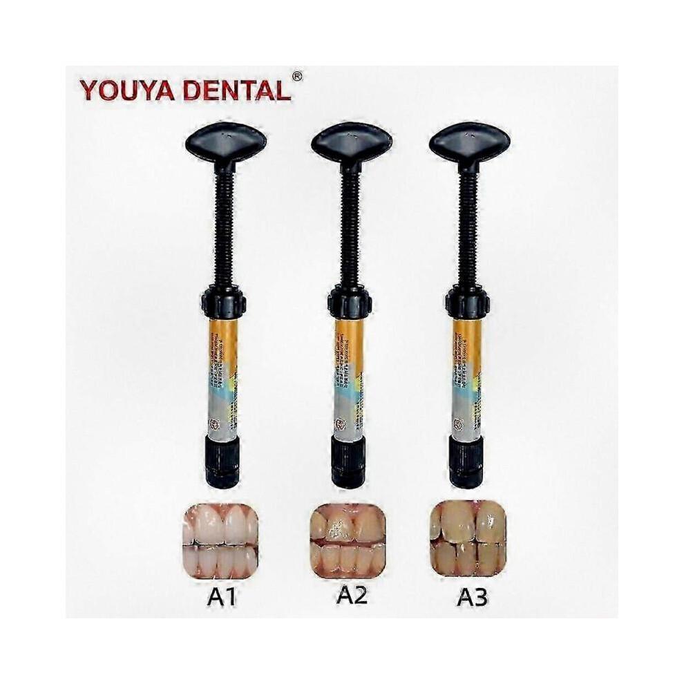 (a1) Strong Dental Cement for Teeth Repair, Cavity Filling & Restoration, Resin Tooth Repair Kit for Dental Restoration