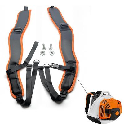 Регулируемый комплект плечевого ремня для воздуходувки BR800 BR800x Leaf Blower с крепежными винтами. Конструкция для комфортной работы.