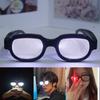 Светящиеся светодиодные очки для вечеринки - в стиле Конана, Забавные и смешные для выступлений и подарков