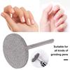 Nail Drill Bit Electric Nail File Diamond Disc Bit Remove Dead Skin Nail Art Tool Nail Gel Polish Remover Bits for Home Salon Manicure Pedicure