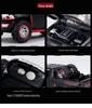 1:32 Модель пикапа Dodge Ram TRX — игрушечный автомобиль из сплава со звуком, светом и открывающейся назад дверью для детей
