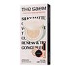 The Saem Япония Официальный Консилер-подушечка Cover Perfection Renew Refleur Набор 2 г x 2 Консилер Ограниченный Специальный Набор Clear Beige 12 г x 2 Консилер