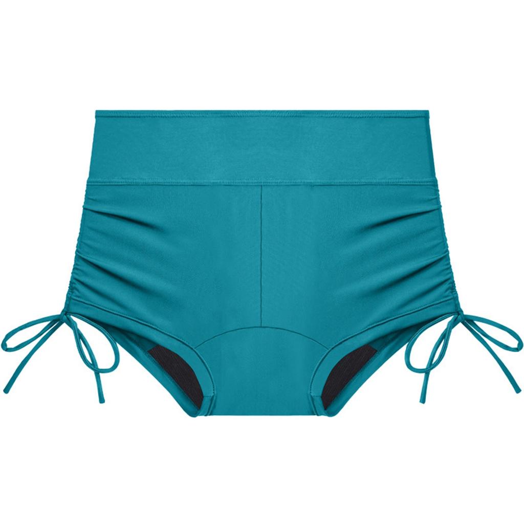 Swimwear Menstrual Leakproof Bikini Bottom Absorbent Pants High Waist Swimming Trunks For Teenagers Women