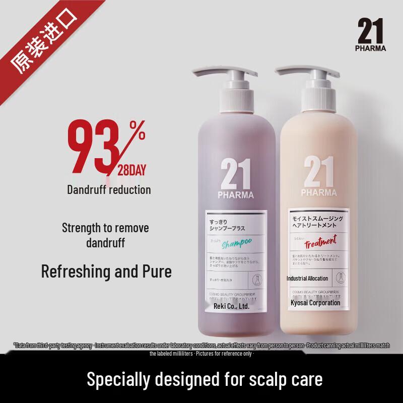 PHARMA21 Hair Care Collection