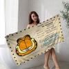 Cute Anime G-Garfields Cat Big Microfiber Beach Towels Quick Dry Towel Sand Beach Towels Pool Towel For Travel Swim Pool Yoga