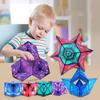 Variety Rubik's Cube Three-dimensional Geometry Magnetic Strong Magnetic Thinking Training Variation Space Third-Order Four Children's Toys