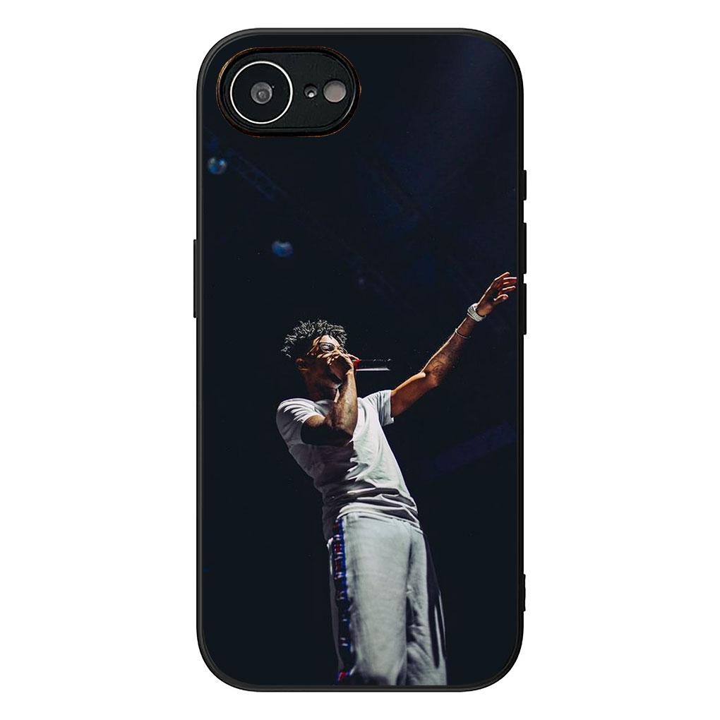 21 S-Savages Чехол для телефона Samsung Galaxy S25 S24 S23 FE Plus Ultra S7 Edge A16 A15 5G s25+ Мягкий чехол
