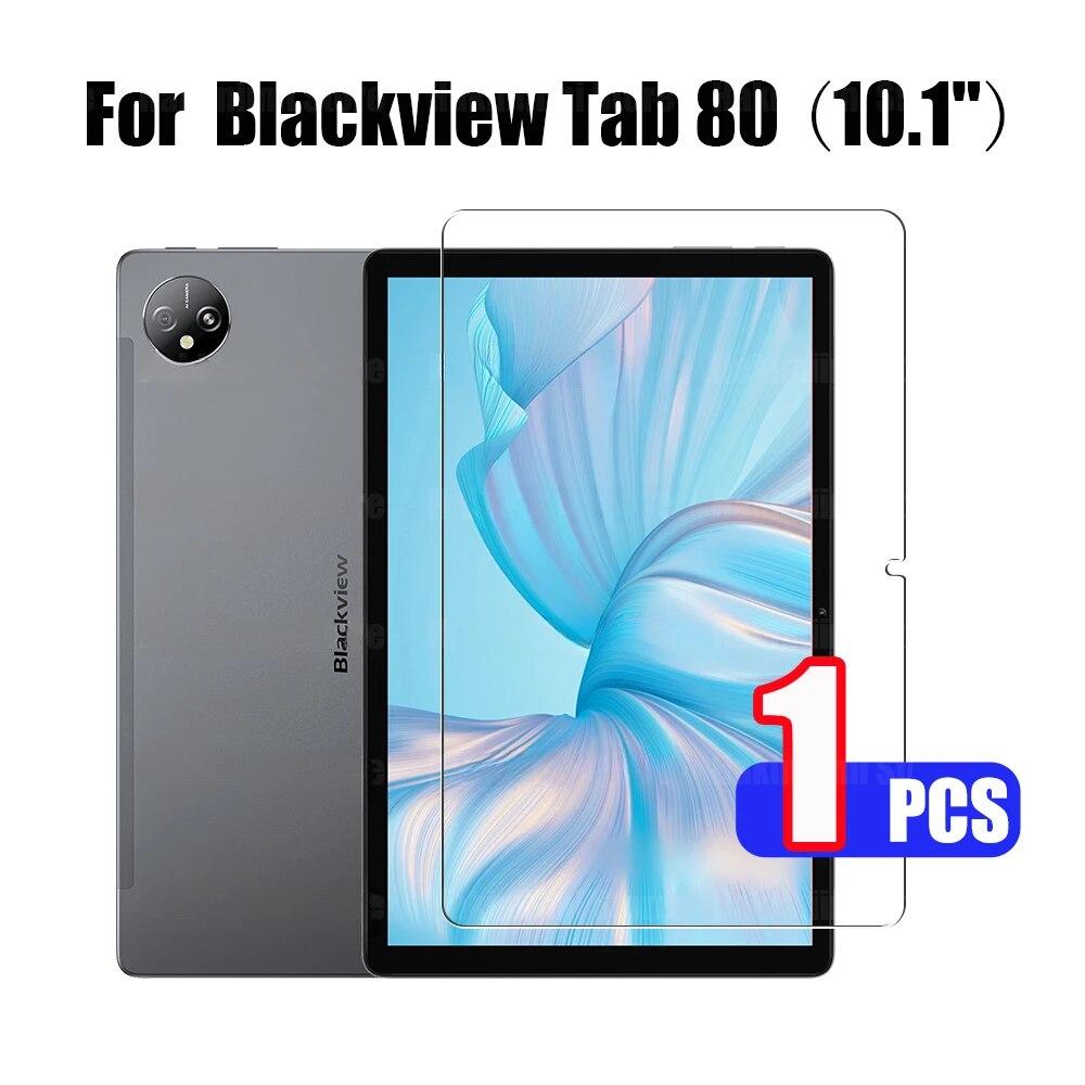 Вкладка Blackview 1/2/3 шт. 80 (10,1 дюймов) Защитная пленка из закаленного стекла твердостью 9H против царапин для Blackview Tab 80 10,1 дюйма