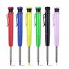 2.8mm Solid Carpenter Pencil Built-in Sharpener Mechanical Pencil  Woodworking Construction