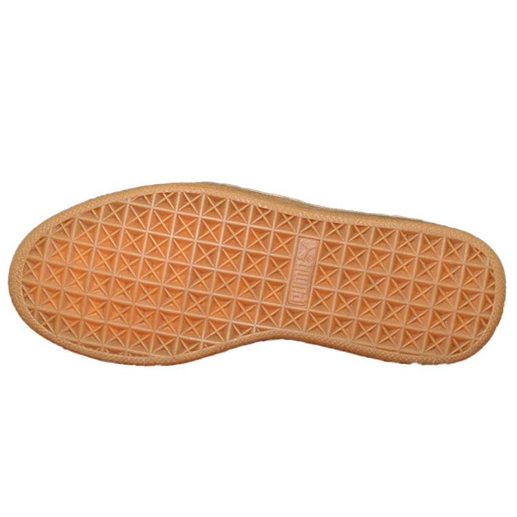 (GS) PUMA Basket Classic Winterized 'Black Gum' Kids' 363944-01