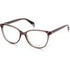Sunglasses - POLICE - VPLD90E - Shiny Aubergine Color - Size 54 - Women