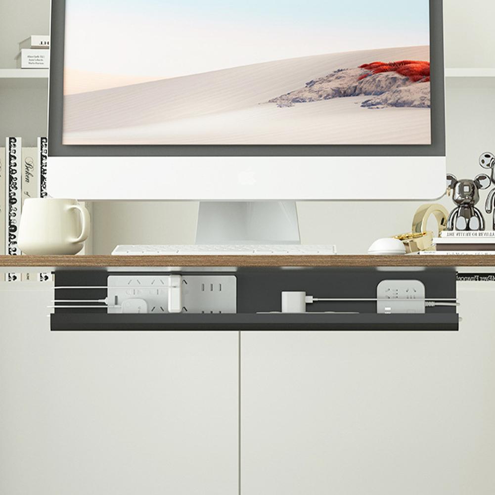 Лотки для прокладки кабелей под столом, самоклеящийся органайзер для шнуров, огнестойкая стойка для хранения кабелей для сетевого фильтра, адаптера