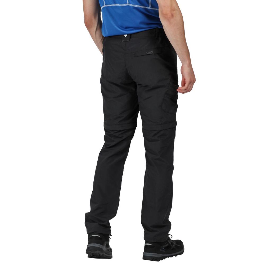 Regatta Mens Leesville II Zip Off Trousers