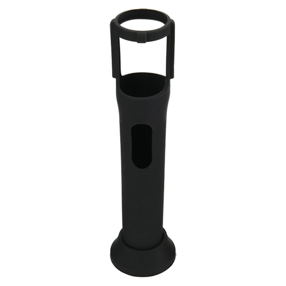 Silicone Protective Case for jbl PartyBox Wireless Microphone Case Anti-Rolling Mic Sleeves Microphone Stand Non-slip Cover