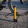 Portable Bicycle Tire Pump Mini High Pressure Bike Pump, Air with Foldable Compact Road Pedal, Aluminum Alloy Inflator for Mountain Motorbike Pedal