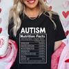 Женская одежда Футболка «Аутизм Питание» для женщин Футболки Месяц осведомленности об аутизме Цитата об аутизме Летние футболки Принятие Топы Y2k