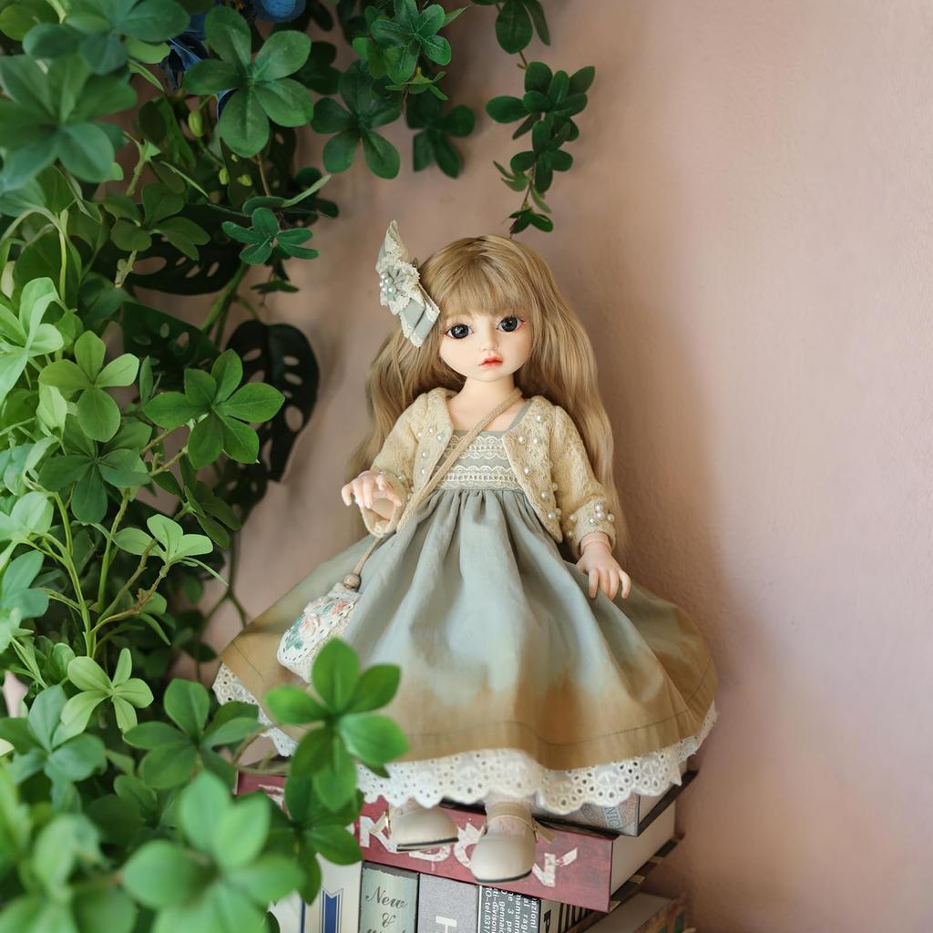 Кукла Cloveray Scale Cute Vinyl BJD с 15 шарнирами, полностью подвижная, стеклянная, ручной работы, сменная, со бесплатной подставкой. Идеально подходит для