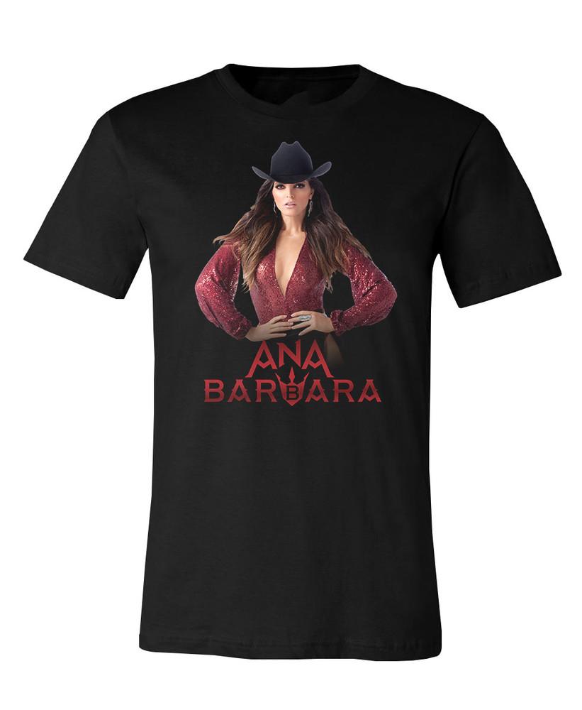 Signature ANA BARBARA Черная футболка Размер S-5XL ХЛОПОК НОВАЯ46 Унисекс Футболка