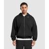 Gymshark Rest Day Essentials Zip Hoodie Black A2b3m Bb2j