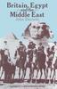 Книга Britain, Egypt and the Middle East : Imperial Policy In the Aftermath of War 1918-1922