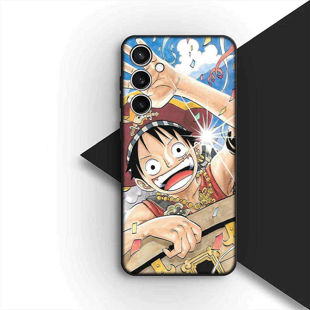 for Motorola Moto Edge 70 60 Fusion NEO Pro G56 G96 G04 G05 20 G Stylus Phone Cover Soft Case Tony Tony Chopper One Pieces Luffy