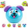 Smushers Squishy Curiosities Смена Лица Собаки Игрушка Сквиши Мягкая Лепится Милая Медленно Поднимающаяся Игрушка-Сжималка Расслабляющая Сенсорная Подарки на День Рождения