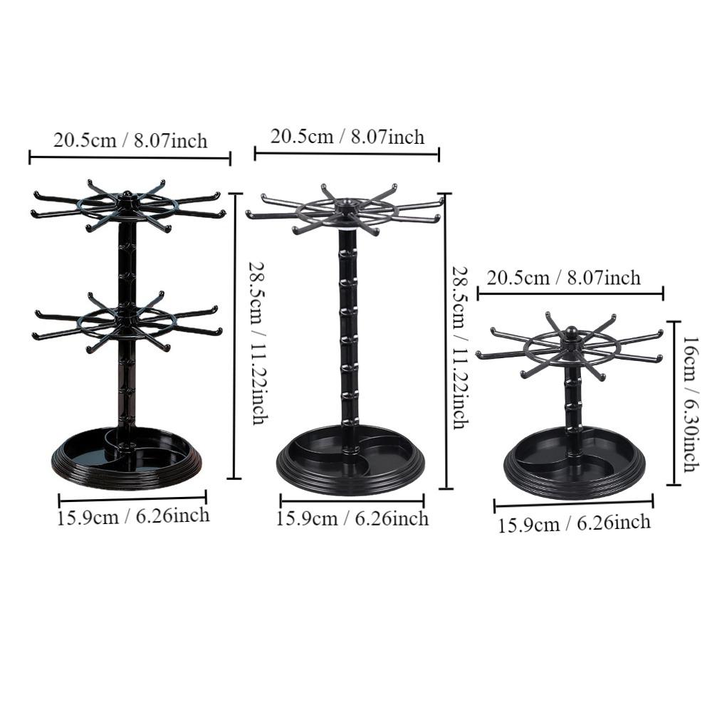 Multipurpose Jewelry Display Stand Rotatable Bracelet Holder Practical Necklace Display Stand  Home