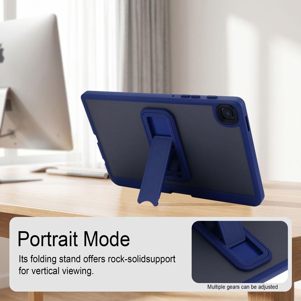 Подставка для ПК Чехол для планшета для Samsung Galaxy Tab A11 A9 Plus A8 A7 Lite 10.5 11 8.7 X110 X115 T225 T220 Противоударный Слот для ручки Чехол