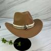 Ковбойская шляпа Удобная Классическая Декор Аксессуары для костюма Стильная