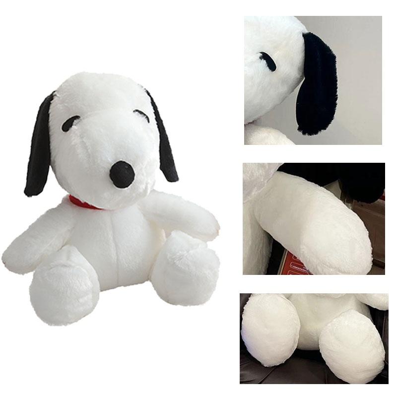 Fluffy And Soft Snoopy Dog Plush Toy Ideal For Cuddles And Naps