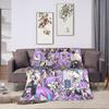 Warm BlanketStudents Decorative Rui Kamishiro Bedding Throws  Flannel Bedspread For Bedroom Graphic Sofa Bed Cover