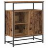 Sideboard Reclaimed Wood 69 X 35 X 80 Cm Engineered Wood
