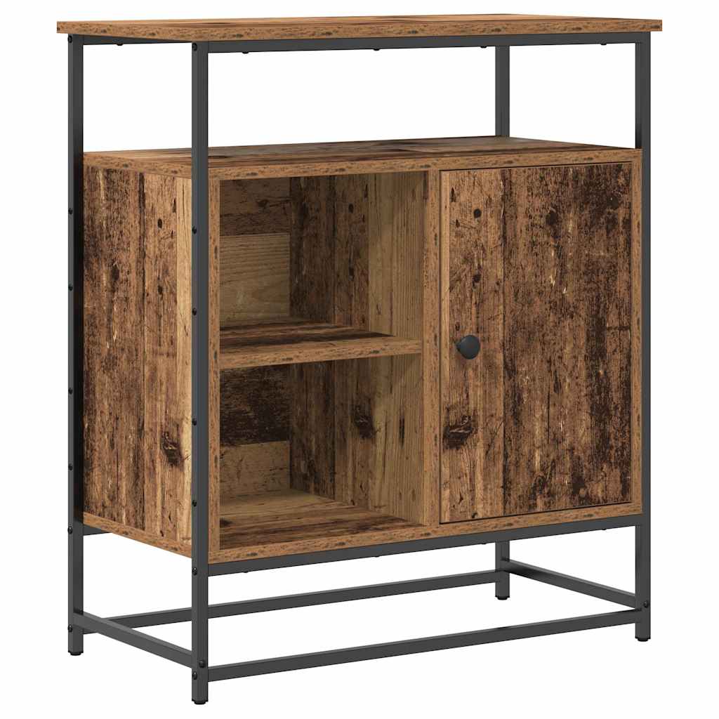 Sideboard Reclaimed Wood 69 x 35 x 80 cm Engineered Wood