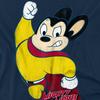 Mighty Mouse Mens Classic Hero T-Shirt