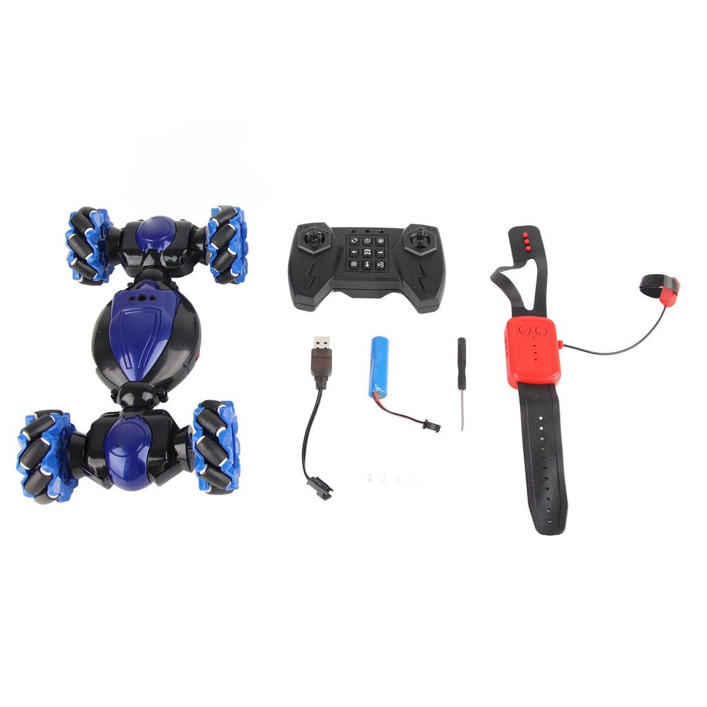 1827?20 2.4G RC Stunt Car Twists Car Watch Induction Gestures Control Deformation RC Car