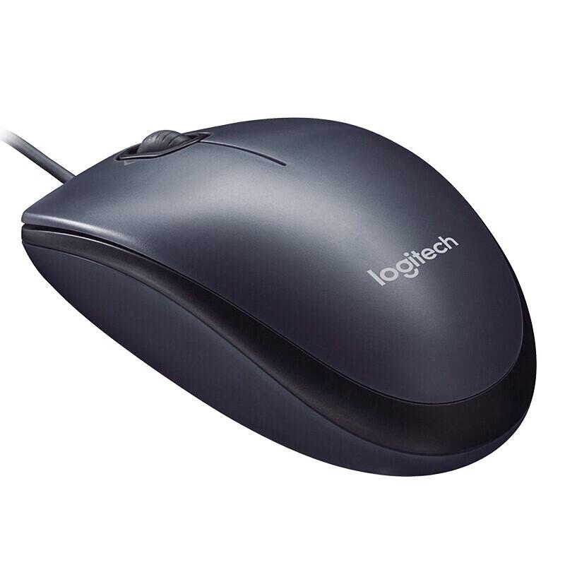 Logitech Проводная USB-мышь M90