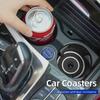Silicone Double Ring Car Cup Mat Anti-Slip Insert For Citroen C4 C3 C5 C1 C2 C-Elysee Berlingo Picasso Jumpy Cactus Aircross aia256