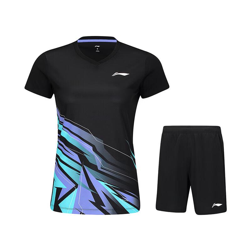 Li-Ning Женский двухкомпонентный комплект для бадминтона