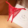 Японские легкие и удобные кружевные трусики с леопардовым принтом, женское сексуальное открытое нижнее белье