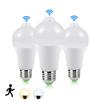 PIR Motion Sensor LED Night Light 12W Dusk To Dawn Light Bulb Smart Bulb Home 85V-265V Lights Lamp Lighting