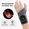 Electric Heating Wrist Wrist Massager With 3 Vibration Levelss