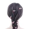 Love Heart Resin Korean Style Hair Clip Women Hair Accessories Small Side Clip Duckbill Clip