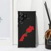 Чехол для телефона Флаг Марокко Для Samsung Galaxy S25 S24 S23 S22 Ultra S21 FE S20 Plus S10 + S10E Арт Fundas Задняя крышка S24 S23 S22 S2