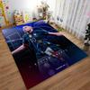 "Soccer Star carpet" Designed floor mat, suitable as a non-slip mat for the living room or bedroom sofa